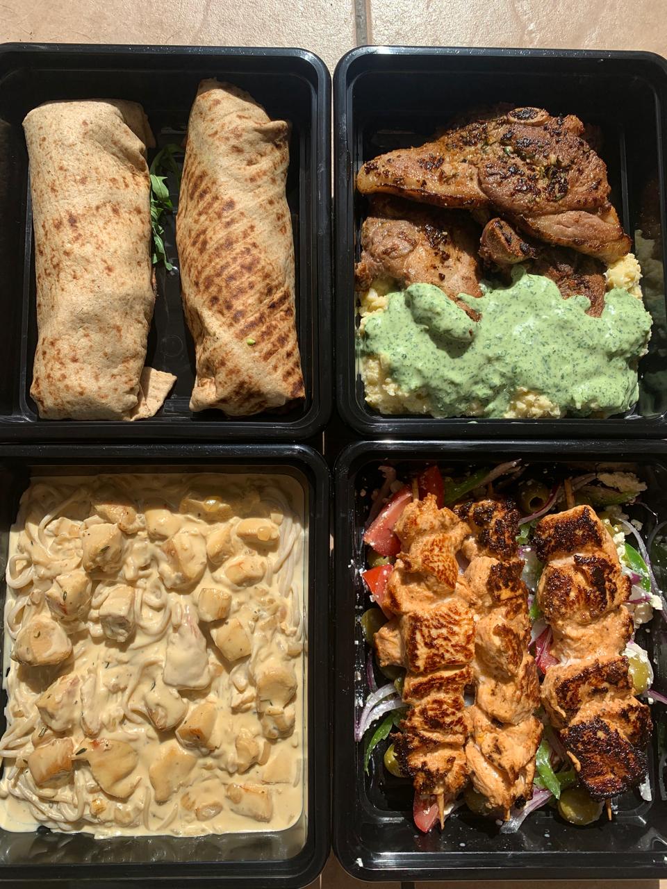 An example of Chef Jarred’s household cooking